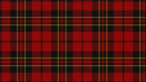 蘇格蘭格子面料解析！