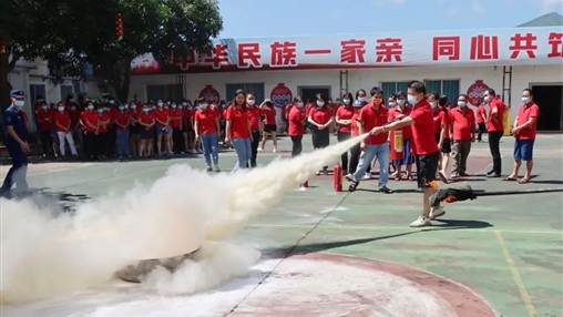 日子“火”了，毋忘防火 | 百裕集團生產(chǎn)中心2022年消防安全知識培訓及演練