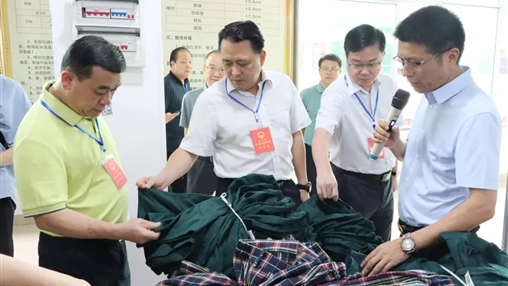梧州市十五屆人大代表（岑溪團）蒞臨百裕集團開(kāi)展專(zhuān)題調研