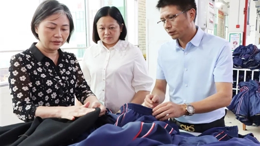 梧州市副市長(cháng)蘇穎 率調研組蒞臨百裕集團 開(kāi)展“壯大實(shí)體經(jīng)濟，推動(dòng)高質(zhì)量發(fā)展”專(zhuān)題調研