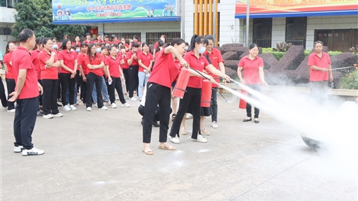 緊急時(shí)刻，我們準備好了 | 百裕集團生產(chǎn)中心2024年消防安全演練